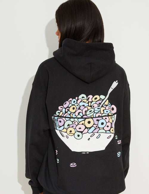 CEREAL BLACK HOOD - !! NEW STOCK !!