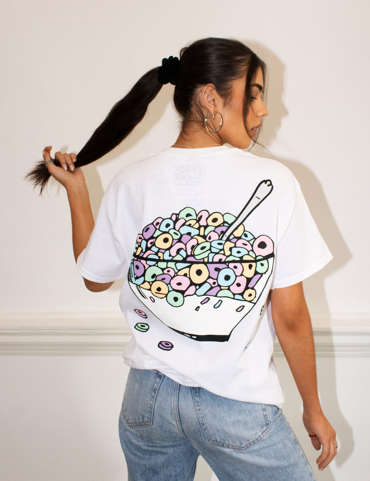 CEREAL WHITE TEE